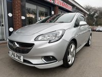 USED 2016 16 VAUXHALL CORSA 1.4i Turbo ecoTEC SRi VX Line Hatchback 3dr Petrol Manual Euro 6 (s/s) (100 ps) BLUETOOTH~DAB~CRUISE~PHONE MIRROR