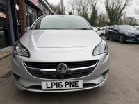 USED 2016 16 VAUXHALL CORSA 1.4i Turbo ecoTEC SRi VX Line Hatchback 3dr Petrol Manual Euro 6 (s/s) (100 ps) BLUETOOTH~DAB~CRUISE~PHONE MIRROR