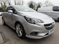 USED 2016 16 VAUXHALL CORSA 1.4i Turbo ecoTEC SRi VX Line Hatchback 3dr Petrol Manual Euro 6 (s/s) (100 ps) BLUETOOTH~DAB~CRUISE~PHONE MIRROR