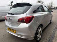 USED 2016 16 VAUXHALL CORSA 1.4i Turbo ecoTEC SRi VX Line Hatchback 3dr Petrol Manual Euro 6 (s/s) (100 ps) BLUETOOTH~DAB~CRUISE~PHONE MIRROR