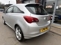 USED 2016 16 VAUXHALL CORSA 1.4i Turbo ecoTEC SRi VX Line Hatchback 3dr Petrol Manual Euro 6 (s/s) (100 ps) BLUETOOTH~DAB~CRUISE~PHONE MIRROR
