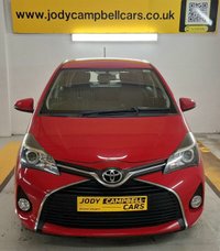 USED 2015 15 TOYOTA YARIS 1.33 Dual VVT-i Icon Hatchback 5dr Petrol Manual Euro 5 Euro 5 (99 ps) 