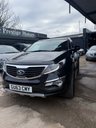 USED 2013 63 KIA SPORTAGE 2.0 CRDi KX-4 SUV 5dr Diesel Auto AWD Euro 5 (181 bhp) 