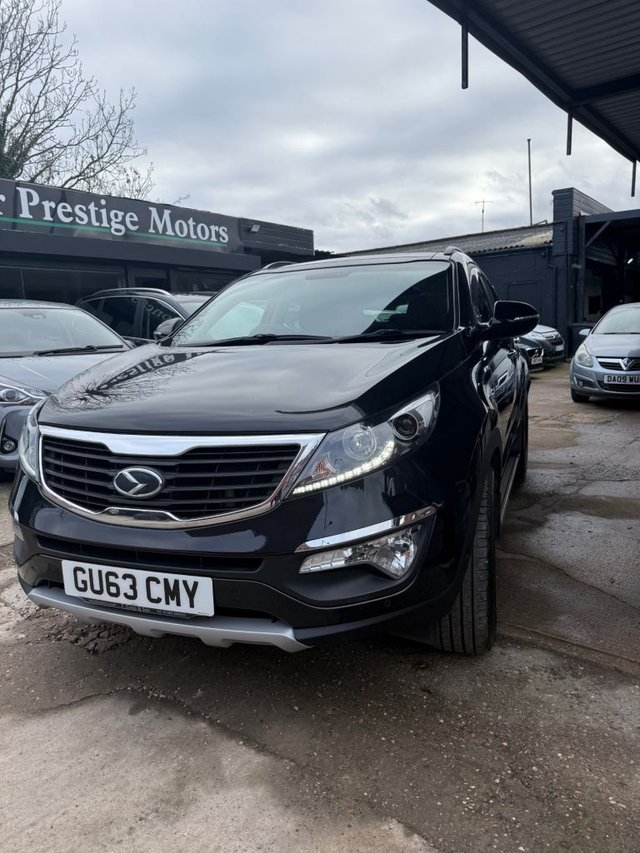 View our KIA SPORTAGE