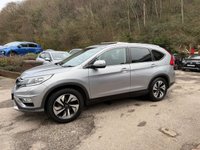 USED 2016 16 HONDA CR-V 2016/16 1.6 i-DTEC SR SUV 5dr Diesel Manual Euro 6 (s/s) (120 ps), 2 Owners, Only 53000 miles *************** ONLY 53000 MILES **************