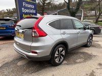 USED 2016 16 HONDA CR-V 2016/16 1.6 i-DTEC SR SUV 5dr Diesel Manual Euro 6 (s/s) (120 ps), 2 Owners, Only 53000 miles *************** ONLY 53000 MILES **************
