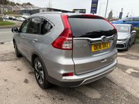 USED 2016 16 HONDA CR-V 2016/16 1.6 i-DTEC SR SUV 5dr Diesel Manual Euro 6 (s/s) (120 ps), 2 Owners, Only 53000 miles *************** ONLY 53000 MILES **************