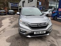 USED 2016 16 HONDA CR-V 2016/16 1.6 i-DTEC SR SUV 5dr Diesel Manual Euro 6 (s/s) (120 ps), 2 Owners, Only 53000 miles *************** ONLY 53000 MILES **************