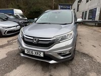 USED 2016 16 HONDA CR-V 2016/16 1.6 i-DTEC SR SUV 5dr Diesel Manual Euro 6 (s/s) (120 ps), 2 Owners, Only 53000 miles *************** ONLY 53000 MILES **************