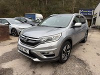 USED 2016 16 HONDA CR-V 2016/16 1.6 i-DTEC SR SUV 5dr Diesel Manual Euro 6 (s/s) (120 ps), 2 Owners, Only 53000 miles *************** ONLY 53000 MILES **************