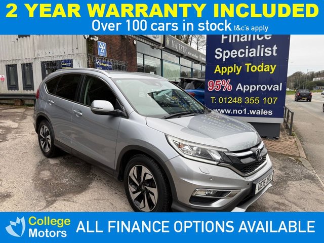 2016 Honda Cr-v