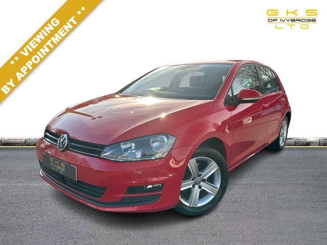 2016 VOLKSWAGEN GOLF