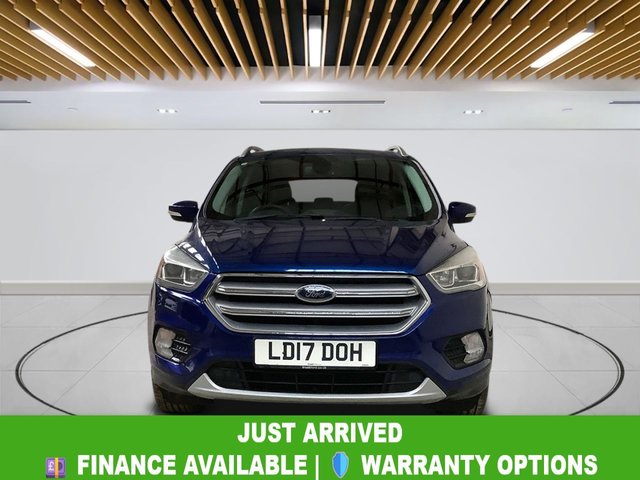 View our Ford Kuga 1.5 TDCi Titanium SUV 5dr Diesel Manual Euro 6 (s/s) (120 ps)