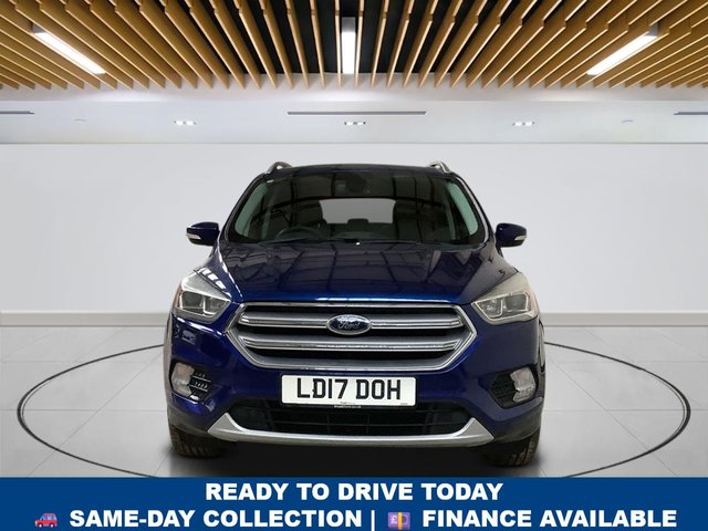 View our Ford Kuga 1.5 TDCi Titanium SUV 5dr Diesel Manual Euro 6 (s/s) (120 ps)