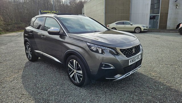 2017 PEUGEOT 3008 2017 2.0 BlueHDi GT SUV 5dr Diesel EAT Auto 6Spd Euro 6 (s/s) (180 ps) - Photo 8
