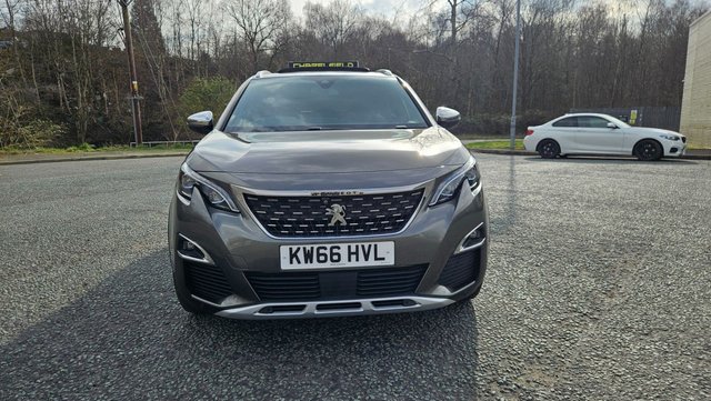 2017 PEUGEOT 3008 2017 2.0 BlueHDi GT SUV 5dr Diesel EAT Auto 6Spd Euro 6 (s/s) (180 ps) - Photo 4