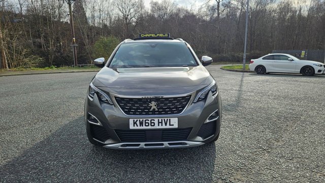 2017 PEUGEOT 3008 2017 2.0 BlueHDi GT SUV 5dr Diesel EAT Auto 6Spd Euro 6 (s/s) (180 ps) - Photo 9