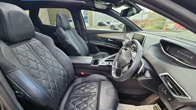 2017 PEUGEOT 3008 2017 2.0 BlueHDi GT SUV 5dr Diesel EAT Auto 6Spd Euro 6 (s/s) (180 ps) - Photo 12