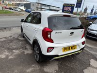 USED 2019 19 KIA PICANTO 2019/19 1.25 X-Line Hatchback 5dr Petrol Manual Euro 6 (83 bhp), One owner from new, Only 78000 Miles ************* ONLY ONE OWNER FROM NEW ***********