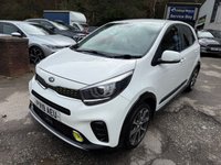 USED 2019 19 KIA PICANTO 2019/19 1.25 X-Line Hatchback 5dr Petrol Manual Euro 6 (83 bhp), One owner from new, Only 78000 Miles ************* ONLY ONE OWNER FROM NEW ***********