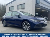USED 2024 24 VOLKSWAGEN GOLF 1.4 TSI 13kWh Style Hatchback 5dr Petrol Plug-in Hybrid DSG Euro 6 (s/s) (204 ps) AUTO HYBRID -- 1 OWNER -- FULL SERVICE HISTORY -- 1 YEAR VW WARRANTY