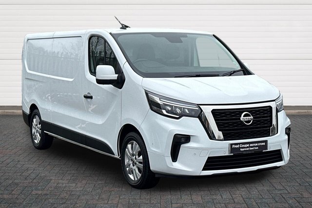 View our NISSAN PRIMASTAR
