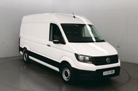 USED 2025 25 VOLKSWAGEN CRAFTER 2.0 TDI CR35 Commerce Plus FWD 140 BHP MWB High Roof Euro 6 ULEZ Compliant App Connect | Composition Colour 10.4 Inch Touch-Screen | Wooden Load Floor Cover