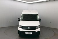 USED 2025 25 VOLKSWAGEN CRAFTER 2.0 TDI CR35 Commerce Plus FWD 140 BHP MWB High Roof Euro 6 ULEZ Compliant App Connect | Composition Colour 10.4 Inch Touch-Screen | Wooden Load Floor Cover