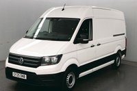 USED 2025 25 VOLKSWAGEN CRAFTER 2.0 TDI CR35 Commerce Plus FWD 140 BHP MWB High Roof Euro 6 ULEZ Compliant App Connect | Composition Colour 10.4 Inch Touch-Screen | Wooden Load Floor Cover