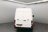 USED 2025 25 VOLKSWAGEN CRAFTER 2.0 TDI CR35 Commerce Plus FWD 140 BHP MWB High Roof Euro 6 ULEZ Compliant App Connect | Composition Colour 10.4 Inch Touch-Screen | Wooden Load Floor Cover