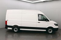USED 2025 25 VOLKSWAGEN CRAFTER 2.0 TDI CR35 Commerce Plus FWD 140 BHP MWB High Roof Euro 6 ULEZ Compliant App Connect | Composition Colour 10.4 Inch Touch-Screen | Wooden Load Floor Cover