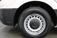 USED 2025 25 VOLKSWAGEN CRAFTER 2.0 TDI CR35 Commerce Plus FWD 140 BHP MWB High Roof Euro 6 ULEZ Compliant App Connect | Composition Colour 10.4 Inch Touch-Screen | Wooden Load Floor Cover