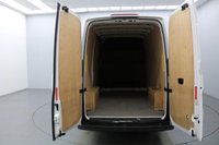 USED 2025 25 VOLKSWAGEN CRAFTER 2.0 TDI CR35 Commerce Plus FWD 140 BHP MWB High Roof Euro 6 ULEZ Compliant App Connect | Composition Colour 10.4 Inch Touch-Screen | Wooden Load Floor Cover