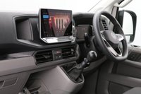 USED 2025 25 VOLKSWAGEN CRAFTER 2.0 TDI CR35 Commerce Plus FWD 140 BHP MWB High Roof Euro 6 ULEZ Compliant App Connect | Composition Colour 10.4 Inch Touch-Screen | Wooden Load Floor Cover