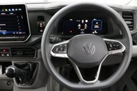 USED 2025 25 VOLKSWAGEN CRAFTER 2.0 TDI CR35 Commerce Plus FWD 140 BHP MWB High Roof Euro 6 ULEZ Compliant App Connect | Composition Colour 10.4 Inch Touch-Screen | Wooden Load Floor Cover