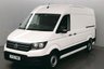 USED 2025 25 VOLKSWAGEN CRAFTER 2.0 TDI CR35 Commerce Plus FWD 140 BHP MWB High Roof Euro 6 ULEZ Compliant App Connect | Composition Colour 10.4 Inch Touch-Screen | Wooden Load Floor Cover