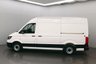USED 2025 25 VOLKSWAGEN CRAFTER 2.0 TDI CR35 Commerce Plus FWD 140 BHP MWB High Roof Euro 6 ULEZ Compliant App Connect | Composition Colour 10.4 Inch Touch-Screen | Wooden Load Floor Cover
