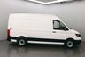USED 2025 25 VOLKSWAGEN CRAFTER 2.0 TDI CR35 Commerce Plus FWD 140 BHP MWB High Roof Euro 6 ULEZ Compliant App Connect | Composition Colour 10.4 Inch Touch-Screen | Wooden Load Floor Cover