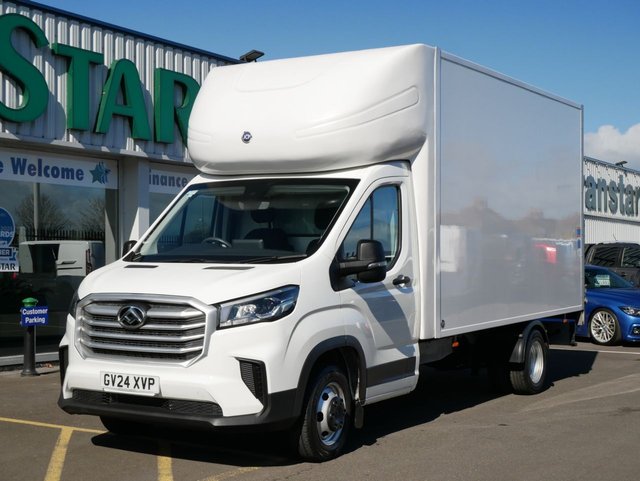 View our Maxus Deliver 9 D20 2.0 D 150 BHP RWD DRW L4 X- LONG LUTON ( TAIL-LIFT )