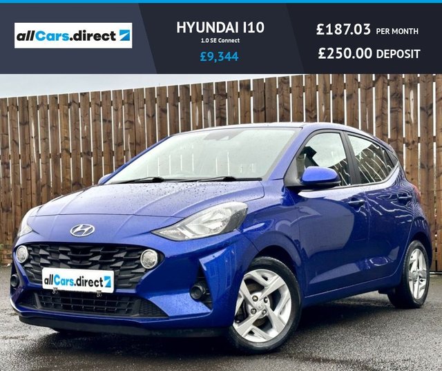 2021 HYUNDAI I10 1.0 SE CONNECT YEAR 2021 MILEAGE 17,803 MILES FUEL TYPE PETROL ENGINE... photo
