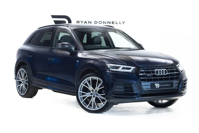 2019 19 Audi Q5 2.0 TDI 40 S line SUV 5dr Diesel S Tronic quattro Euro 6 (s/s) (190 ps)