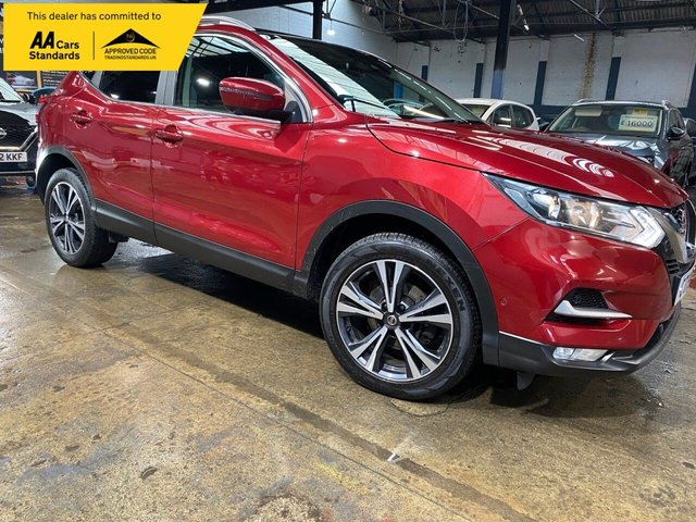 2019 NISSAN QASHQAI (2019)