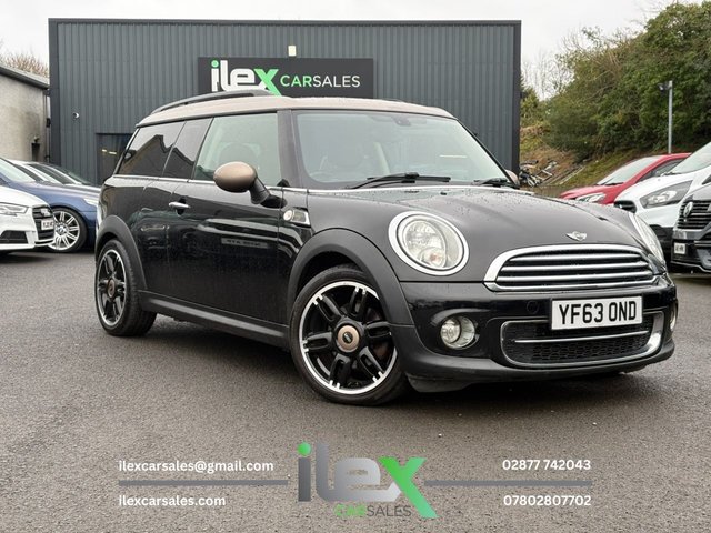 2013 MINI CLUBMAN 1.6 COOPER D BOND STREET ESTATE 5DR DIESEL MANUAL EURO 5 S... photo