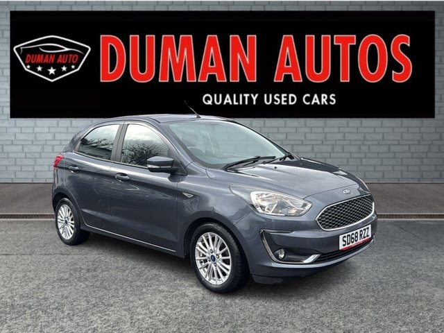 View our Ford Ka+ 1.2 Ti-VCT Zetec Hatchback 5dr Petrol Manual Euro 6 (s/s) (70 ps)
