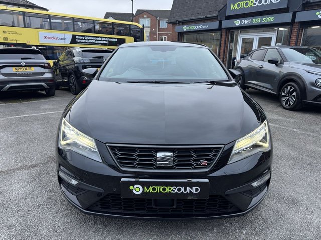 2020 SEAT LEON 2020 1.5 TSI EVO FR Black Edition Hatchback 5dr Petrol - Photo 2
