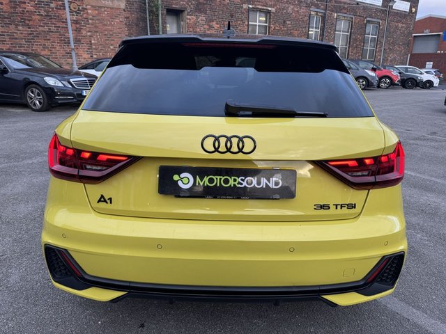 2019 AUDI A1 2019 1.5 TFSI 35 S line Contrast Edition Sportback 5dr Petrol - Photo 4