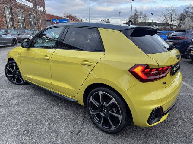 2019 AUDI A1 2019 1.5 TFSI 35 S line Contrast Edition Sportback 5dr Petrol - Photo 3