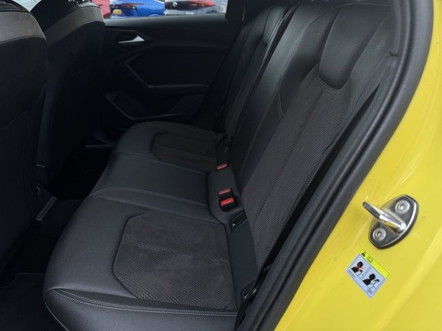 2019 AUDI A1 2019 1.5 TFSI 35 S line Contrast Edition Sportback 5dr Petrol - Photo 7