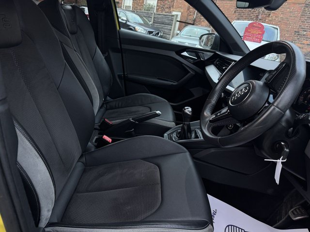 2019 AUDI A1 2019 1.5 TFSI 35 S line Contrast Edition Sportback 5dr Petrol - Photo 9