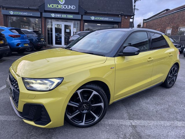 2019 AUDI A1 2019 1.5 TFSI 35 S line Contrast Edition Sportback 5dr Petrol - Photo 10